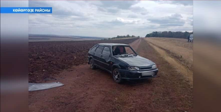 Мәсетле районында үлемесле юл фажиғәһе