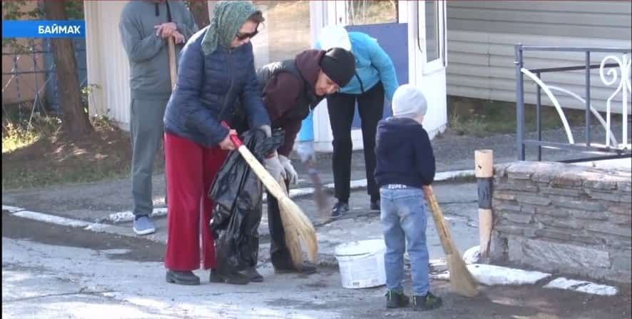 Өфөлә 22 мең кеше «Йәшел Рәсәй» акцияһы сиктәрендә ойошторолған дөйөм ҡала өмәләрендә ҡатнашты