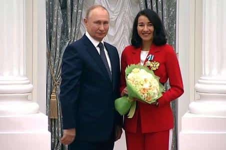 Владимир  Путин  Башҡортостан  спортсыларын  бүләкләне