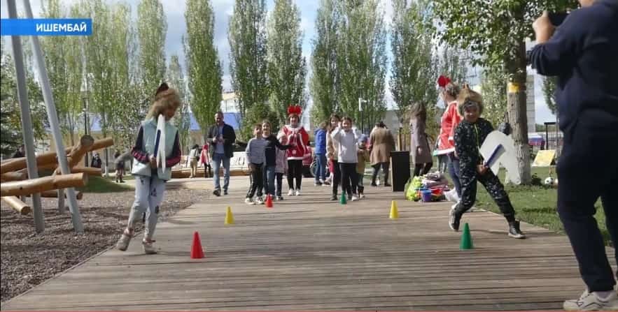 Ишембайҙа «Көҙгө марафон» үтте