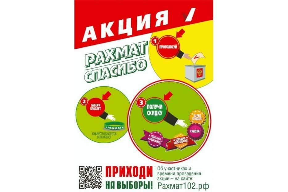 Тауыш биреүҙә ҡатнашыусыларға "Рәхмәт" әйтелә