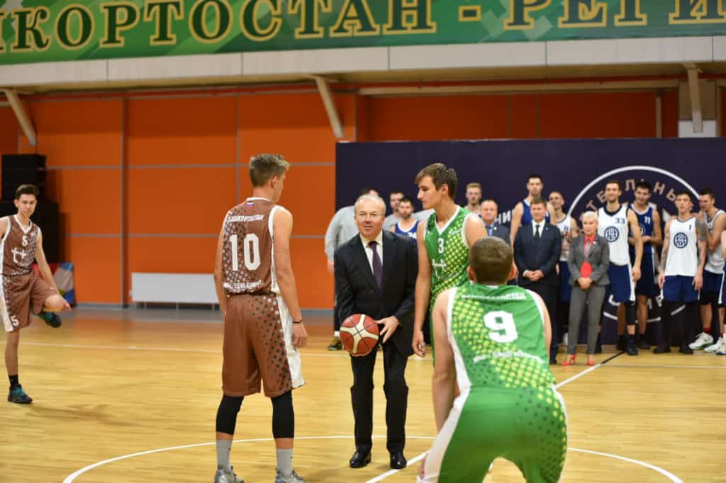 Андрей Назаров: "Башҡортостанда  баскетбол үҫешә"