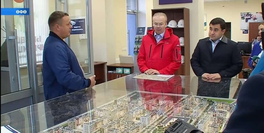 Өфөлә төҙөлгән торлаҡ комплекстары сифаты һәм биҙәлеше буйынса иң юғары талаптарға яуап бирә