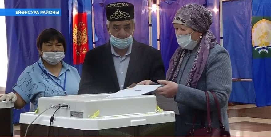 Башҡортостандың көньяҡ райондары һайлау һайын әүҙемлек күрһәтә
