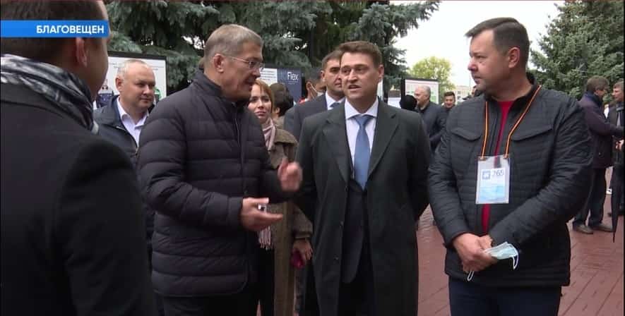 Благовещен йылдам үҫеш биләмәһе биш муниципалитет араһында иң юғары һөҙөмтәләр күрһәтә