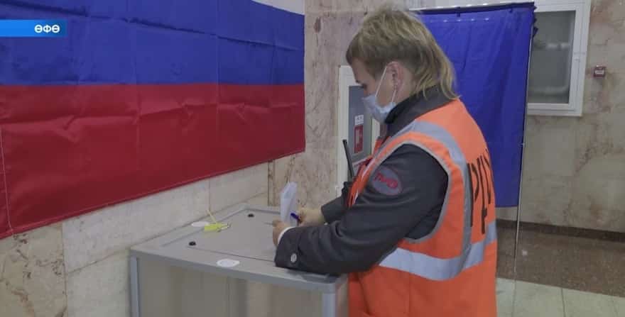 Башҡортостанда юлда булыусыларҙың да тауыш биреү мөмкинлеге бар