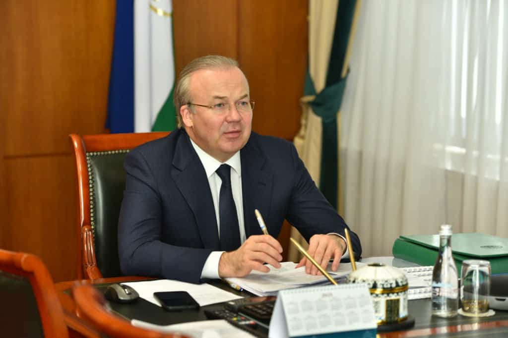 Андрей Назаров:" Социаль эшҡыуарҙар йәмғиәт өсөн кәрәкле эш алып бара"