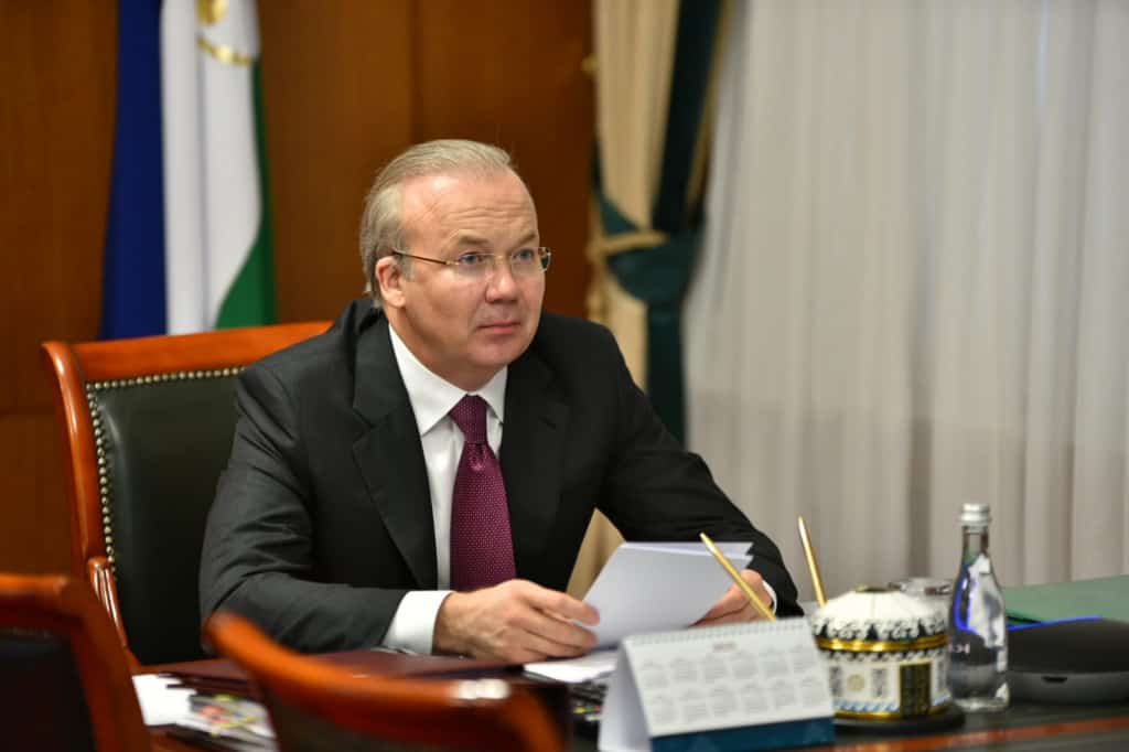 Андрей Назаров: "Халыҡ өсөн  уңайлыҡтар булдырыу - иң беренсе бурыс"