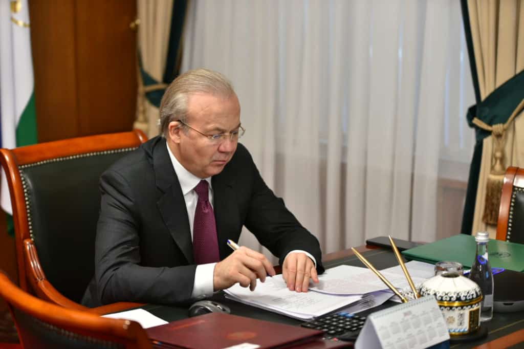 Бөгөн Республика хөкүмәте ултырышында "Экология" милли проекты үтәлеше ҡаралды
