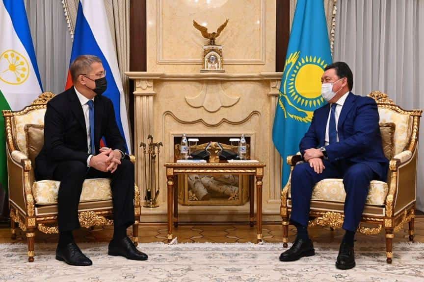Башҡортостан Ҡаҙағстан менән хеҙмәттәшлекте нығытырға әҙер