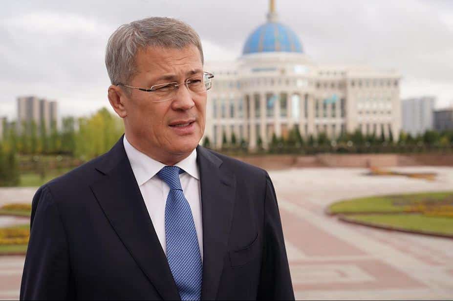 Радий  Хәбиров: "Ҡаҙағстан - иң ҙур сауҙа партнерҙарыбыҙҙың береһе"