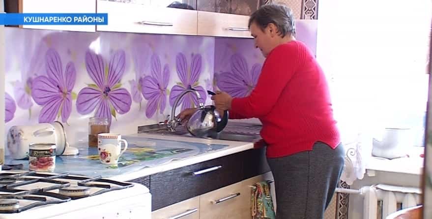 Кушнаренко районында йылытыу миҙгеленә үҙәк ҡаҙанлыҡ яңыртылған