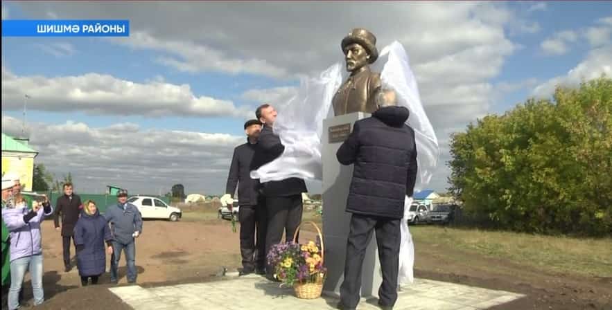 Шишмә районында Мең ырыуы башҡорттары башлығы Ҡәнзәфәр бейҙең исеме мәңгеләштерелде
