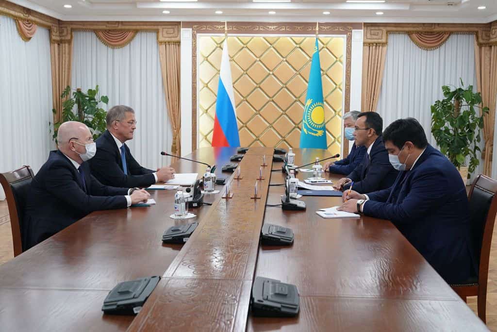 Ҡаҙағстанда Башҡортостандың инвестицион һәм иҡтисади мөмкинлектәре менән таныштырҙылар