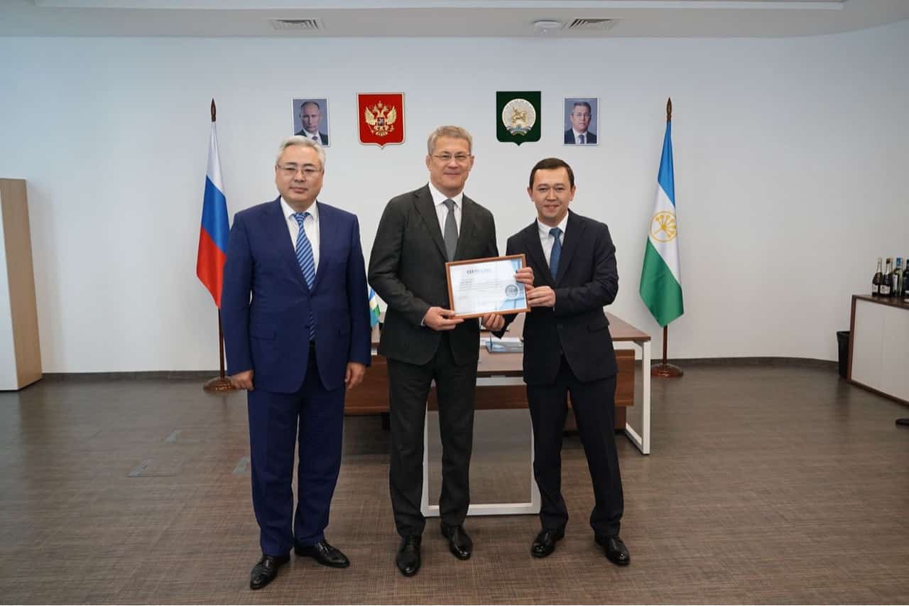 Ҡаҙағстанда  Башҡортостан вәкиллеге асылды