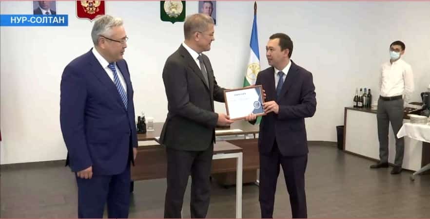 Бөгөн Ҡаҙағстанда Башҡортостандың конгресс-бюроһы вәкиллеге асылды