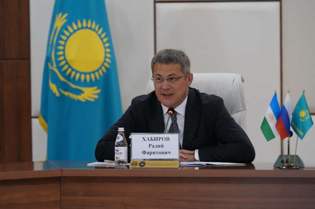 Радий  Хәбиров: "Ҡаҙағстанға  сәфәр һөҙөмтәле  булды"