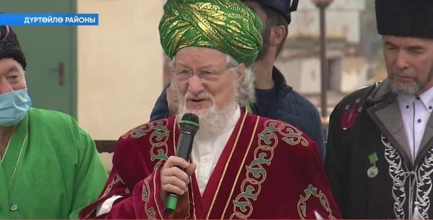 Дүртөйлө районы Әкәнәй ауылында иман йорто ишектәрен асты