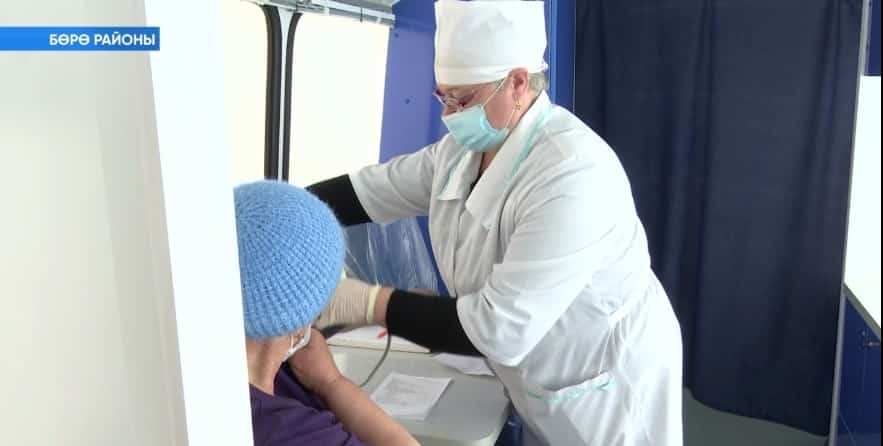 «Сәләмәтлек поездары» ауыл ерендә йәшәүселәргә иң яҡшы табиптарға күренеү мөмкинлеге бирҙе