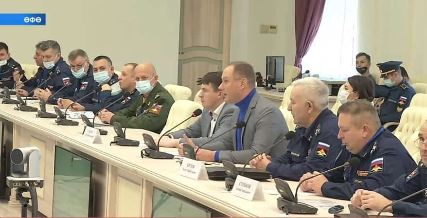 Башҡортостанда Рәсәй юғары уҡыу йорттарындағы хәрби үҙәктәр етәкселеге ултырышы үтте