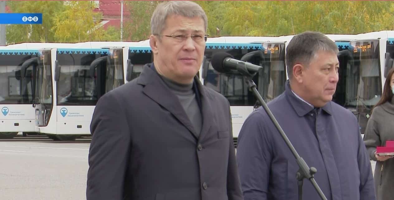 Өфө урамдарына яңы НЕФАЗ автобустары сыҡты