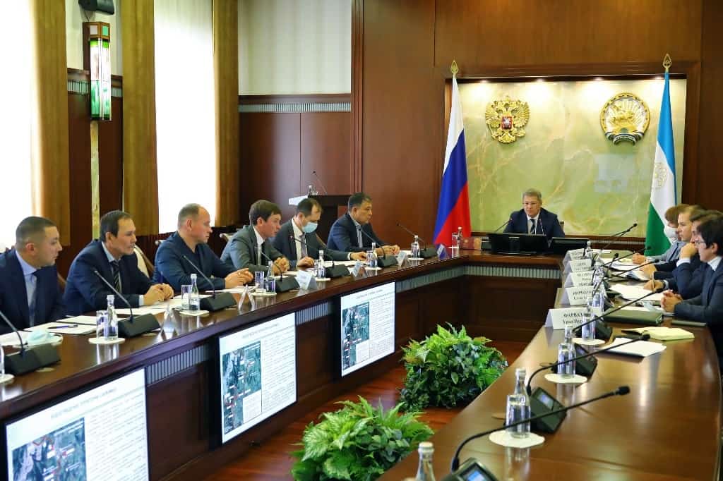 "Төҙөлөш сәғәте" кәңәшмәһендә ҙур инфраструктура проекттарын ғәмәлгә ашырыу мөмкинлеге ҡаралды