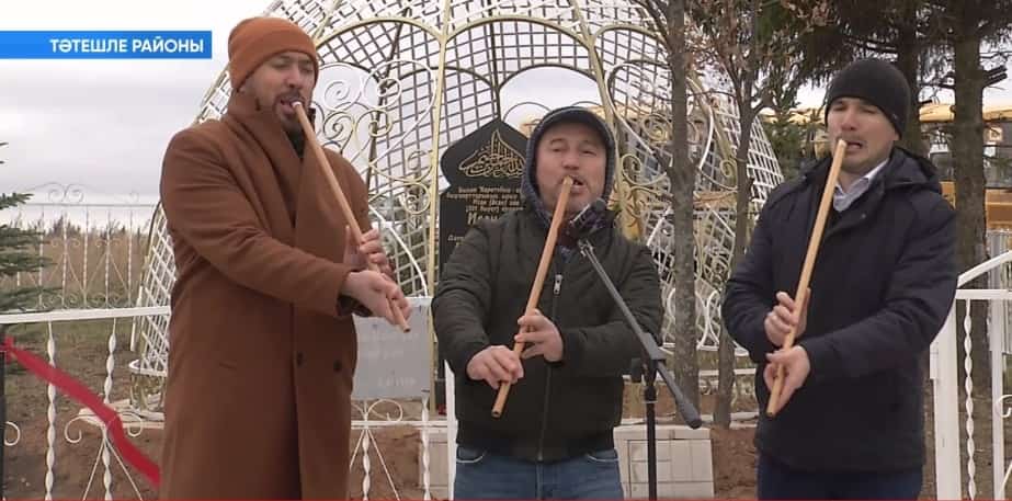 Тәтешле районында Иҫән хандың исеме мәңгеләштерелде