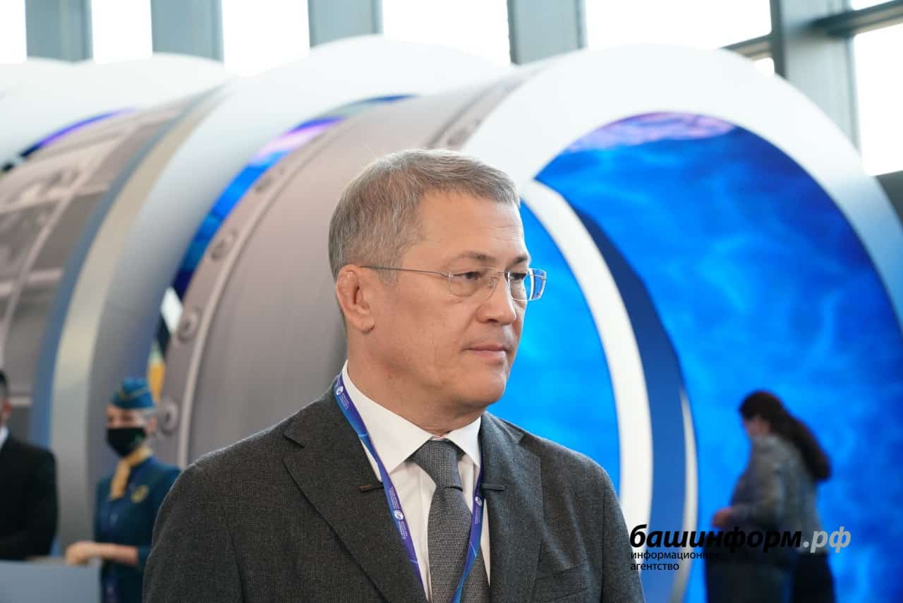 Петербург халыҡ-ара газ форумында Башҡортостанда газ үткәреү программаһы ҡаралды