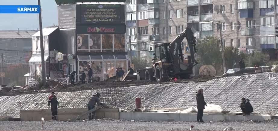 Башҡортостанда күп фатирлы йорт алдарын төҙөкләндереү аҙағына яҡынлаша