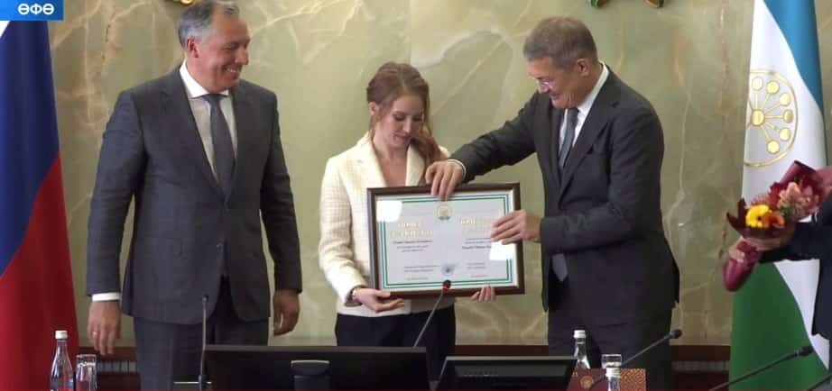 Өфөгә Рәсәйҙең олимпия комитеты президенты Станислав Поздняков килде