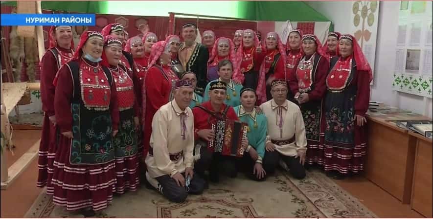 Нуриман районы Иҫке күл ауылында көҙәй ырыуы тарихына бағышланған йыйын ойошторолдо