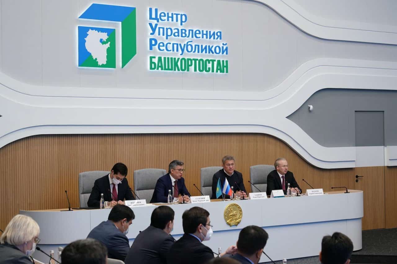 Башҡортостанға Ҡаҙағстан делегацияһы килде