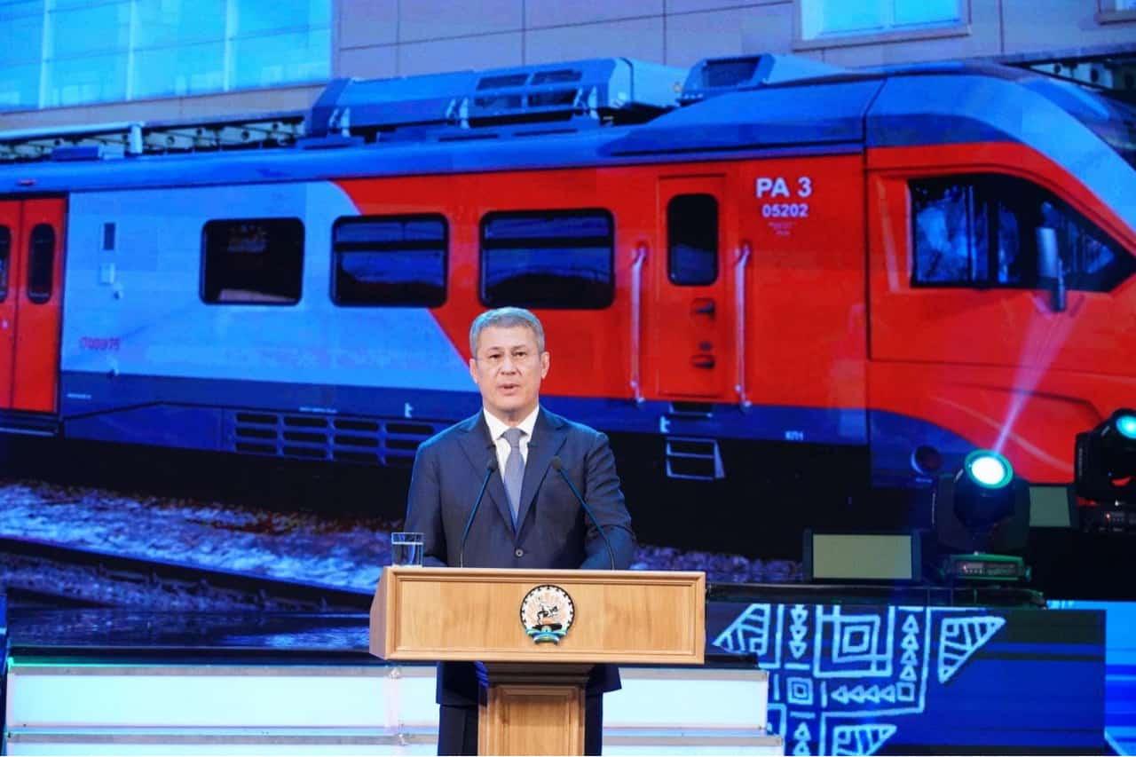 Республика башлығы Башҡортостан ҡаҙаныштары тураһында  һөйләне