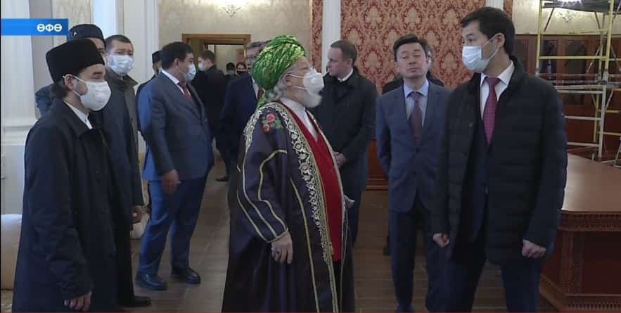 Башҡортостан менән Ҡаҙағстан дини хеҙмәттәшлекте нығыта