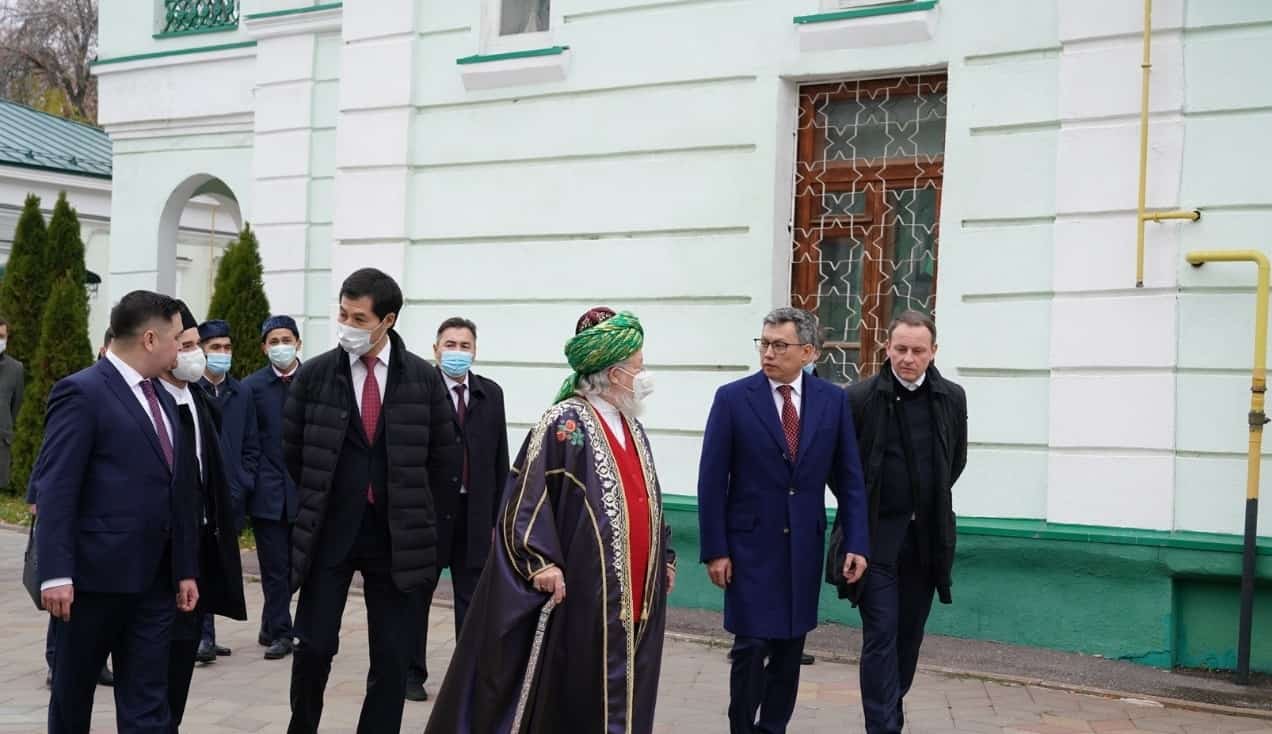 Ҡаҙағстан делегацияһының Башҡортостанға эш сәфәре дауам итә.