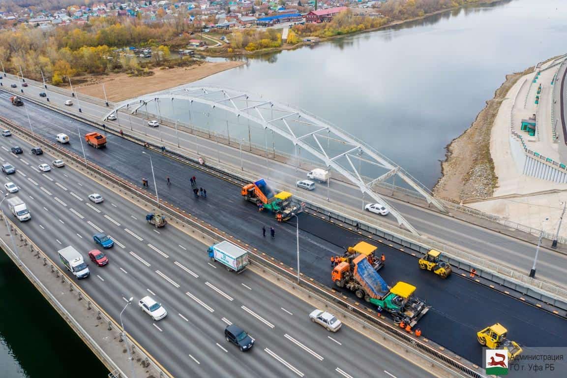 Өфөлә Ағиҙел аша яңы күпер октябрь аҙағында асыла