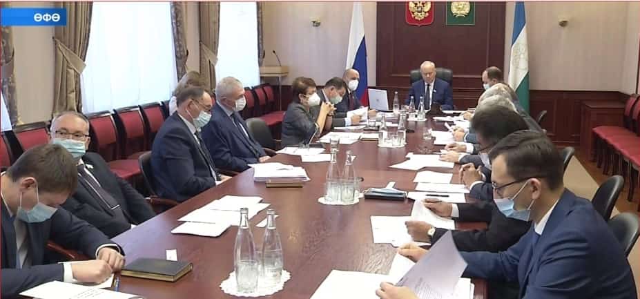 Республика парламенты 21 октябрҙә уҙасаҡ пленар ултырыштың көн тәртибен барланы
