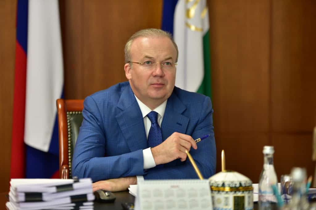Андрей Назаров: "Бизнес-инкубаторҙарға республика ҡаҙнаһынан аҡса бүленде"