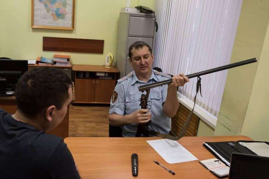 "Росгвардия" халыҡтан ҡорал һатып ала