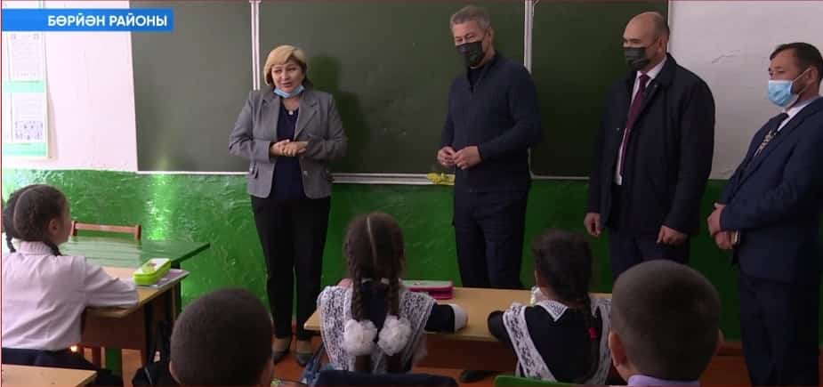 Бөрйән районы үҙәгендә балалар баҡсаһы, Нәби ауылында мәктәп сафҡа индерелә