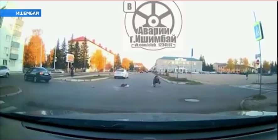 «Шкода Октавия» водителе 12 йәшлек малайҙы бәрҙергән