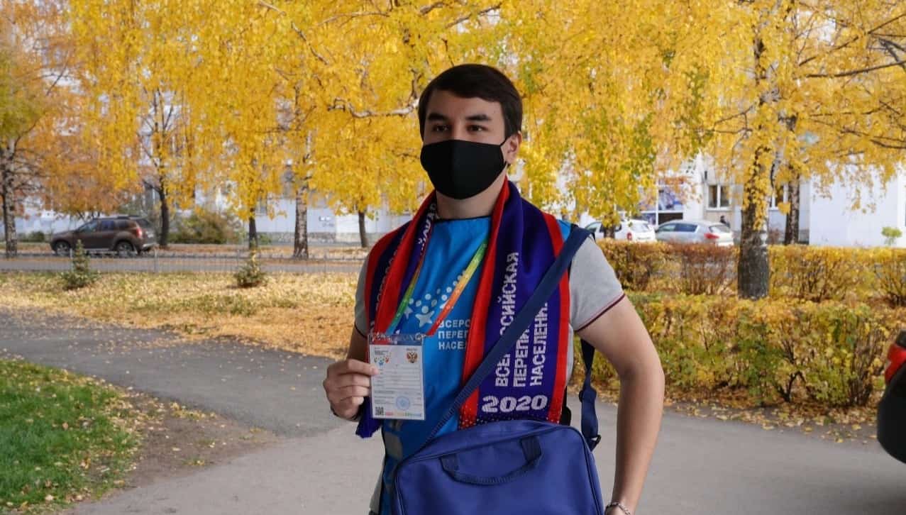 Халыҡ иҫәбен алыусылар бөгөндән йорттар буйлап йөрөй башланы