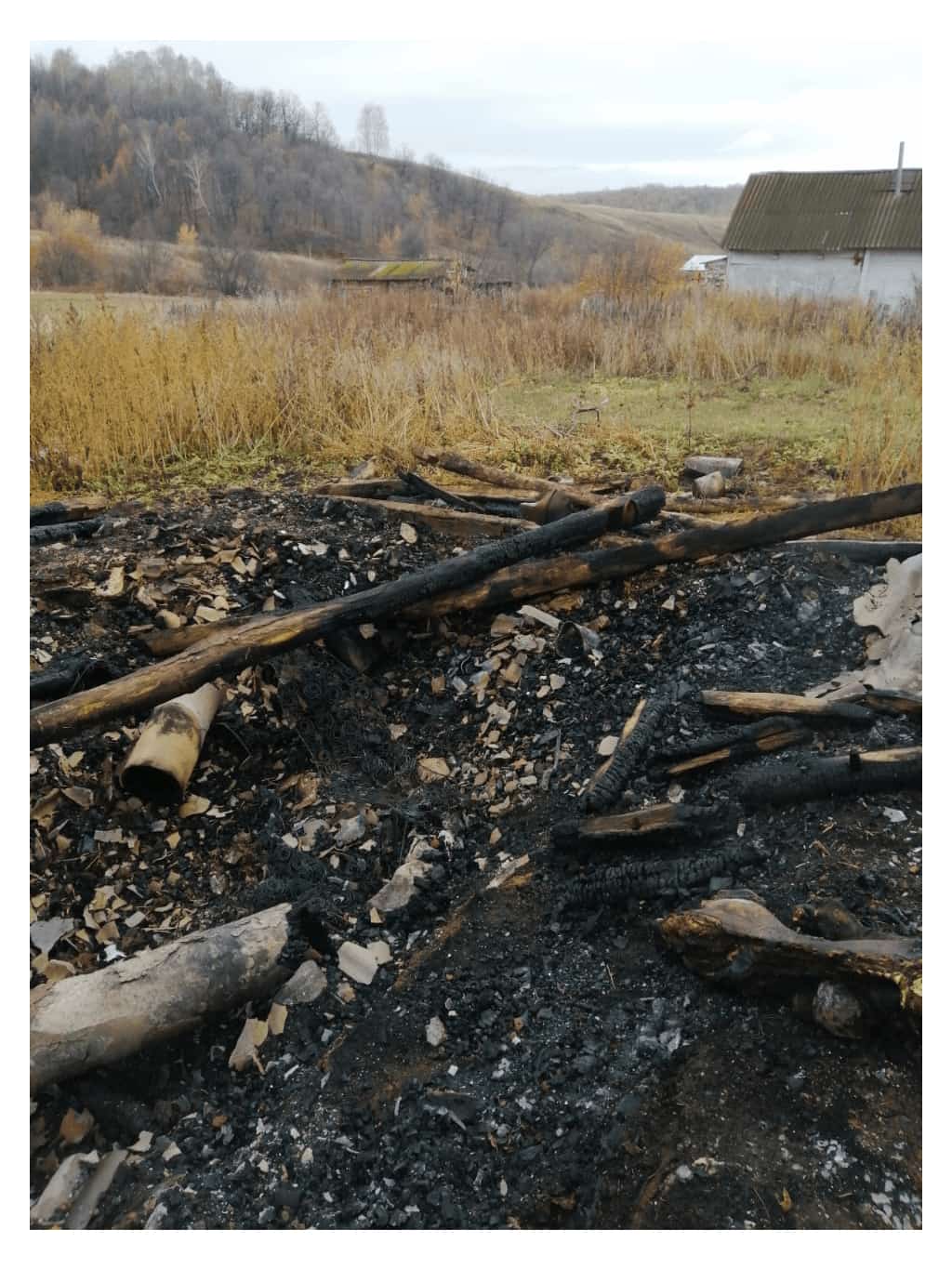 Бөгөн Әлшәй районында сыҡҡан янғында 45 йәшлек ир һәләк булған