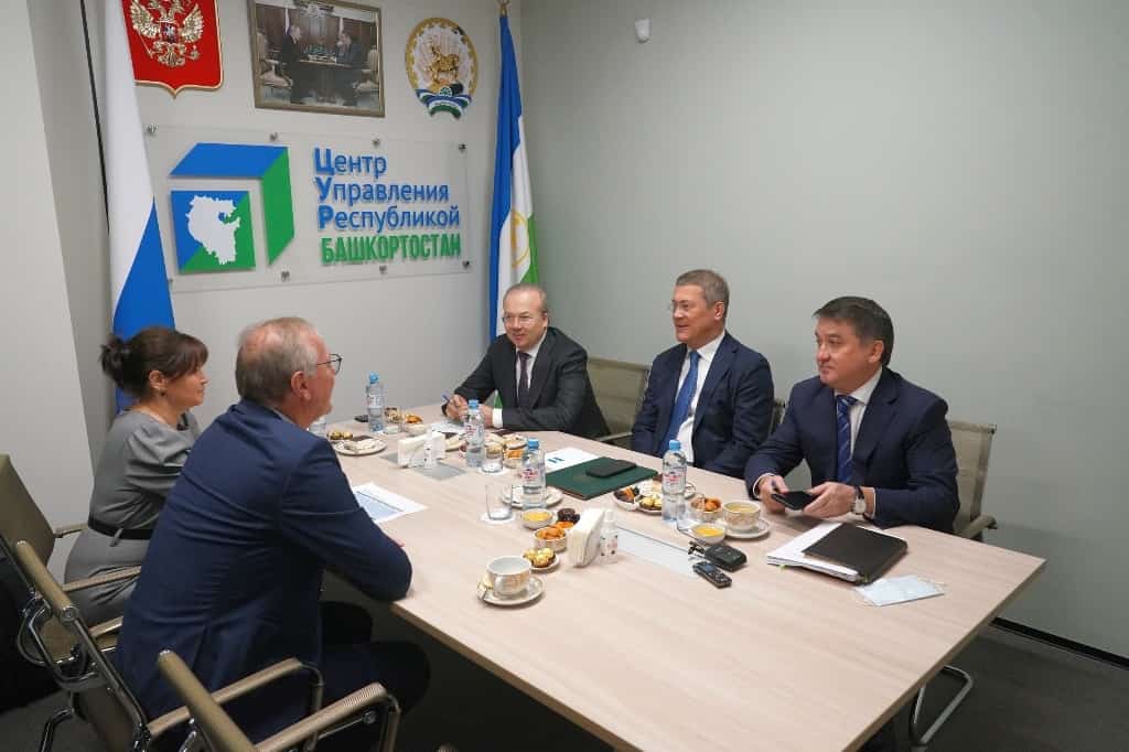 Lasselsberger Башҡортостанда яңы проекттар  ғәмәлгә  ашыра