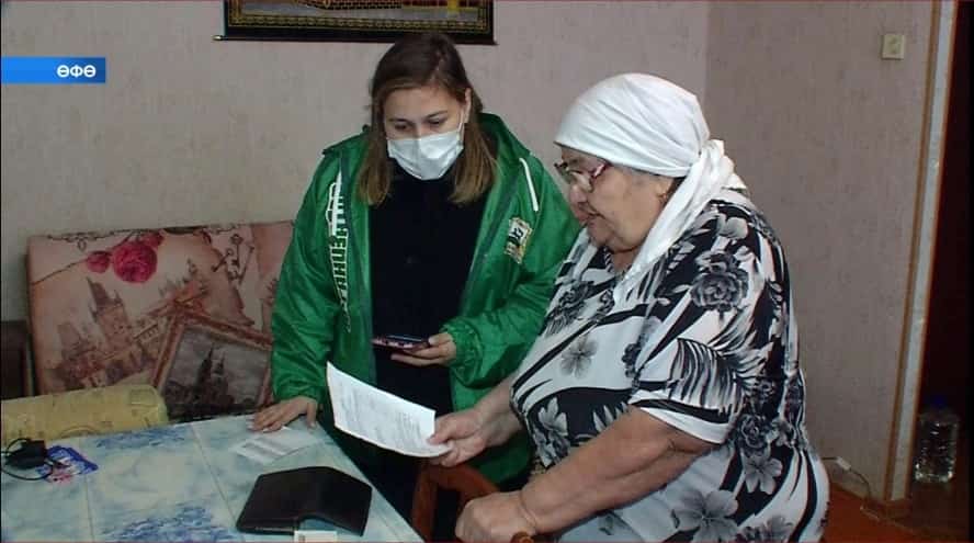 Йәмәғәтселек вәкилдәре изгелек юлына баҫа