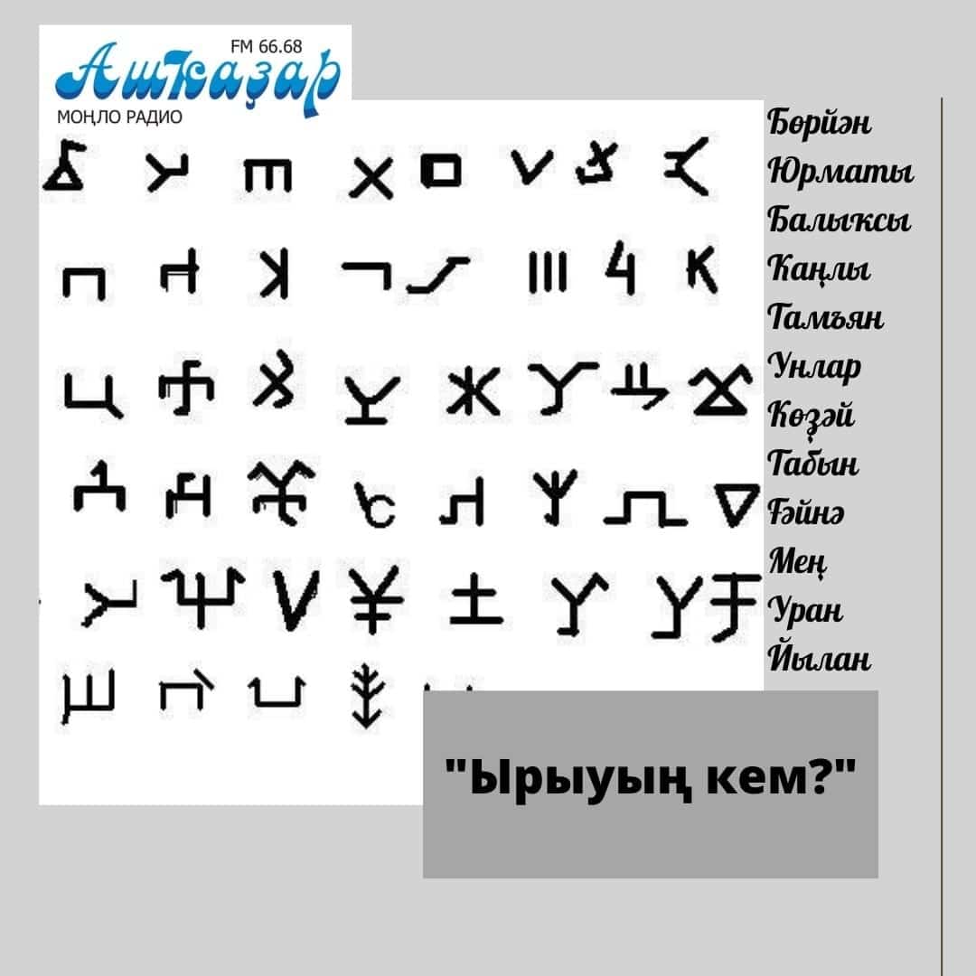 "Ашҡаҙар" радиоһы башҡорт ырыуҙарына арналған яҙмалар шәлкеме әҙерләне