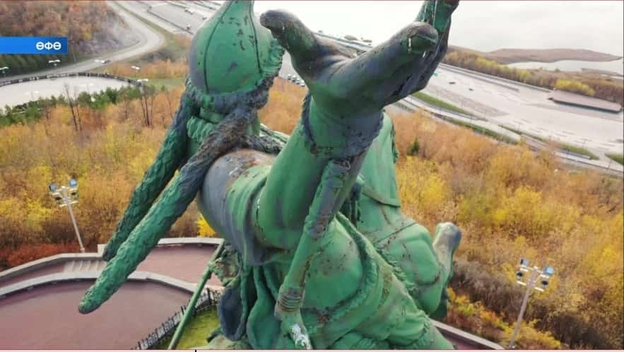 Салауат Юлаев һәйкәленең 3Д күсермәһе эшләнде