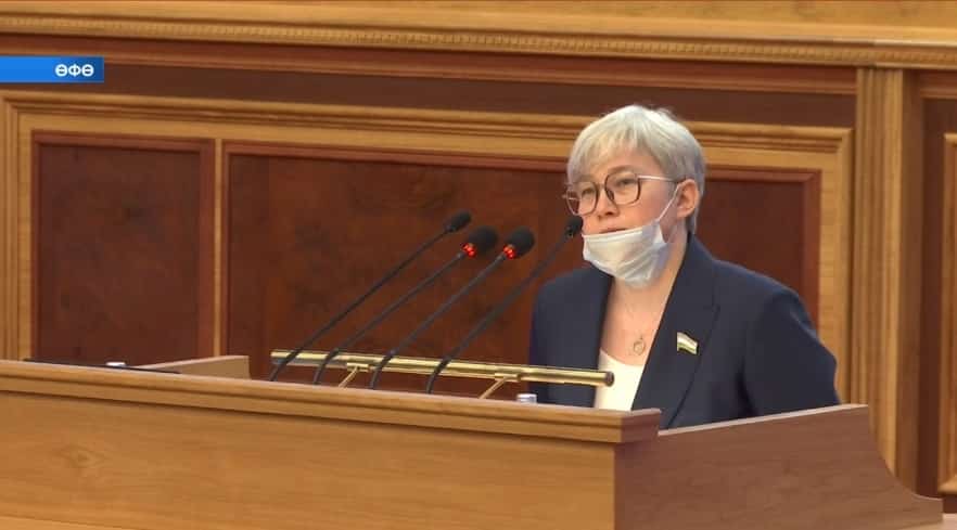 Тамара Танһыҡужина республика парламенты рәйесе урынбаҫары итеп һайланды