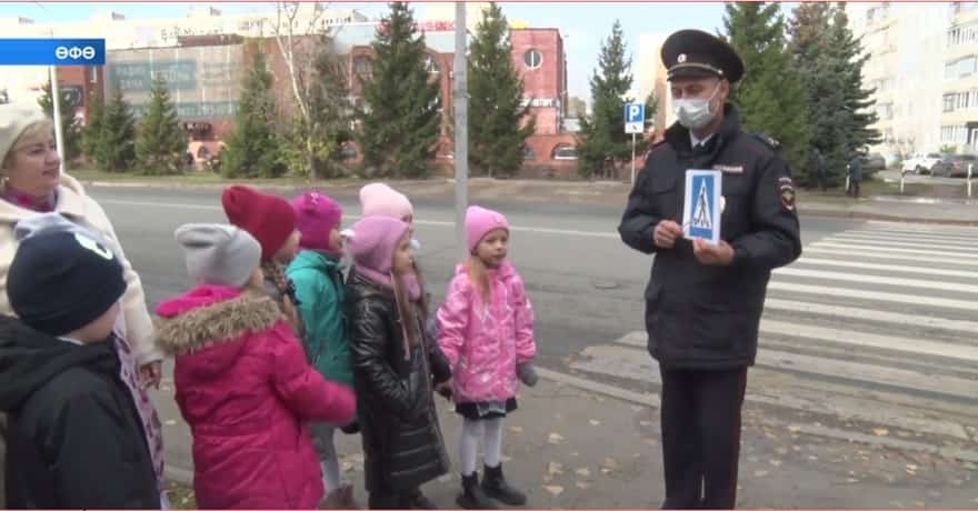 Башҡортостанда балалар ҡатнашлығындағы юл фажиғәләрен иҫкәртеү саралары башланды