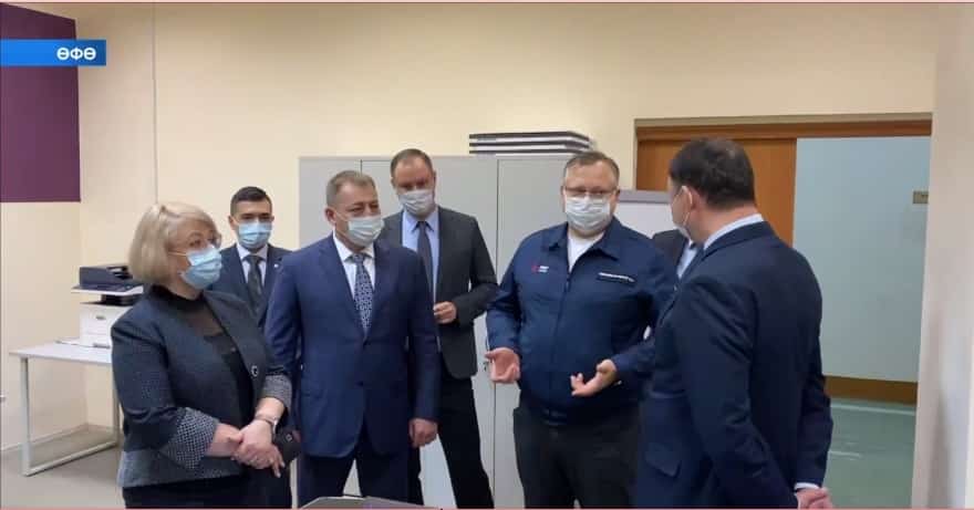 Өфө дәүләт авиация техник университетында яңы оҫтаханалар асылды